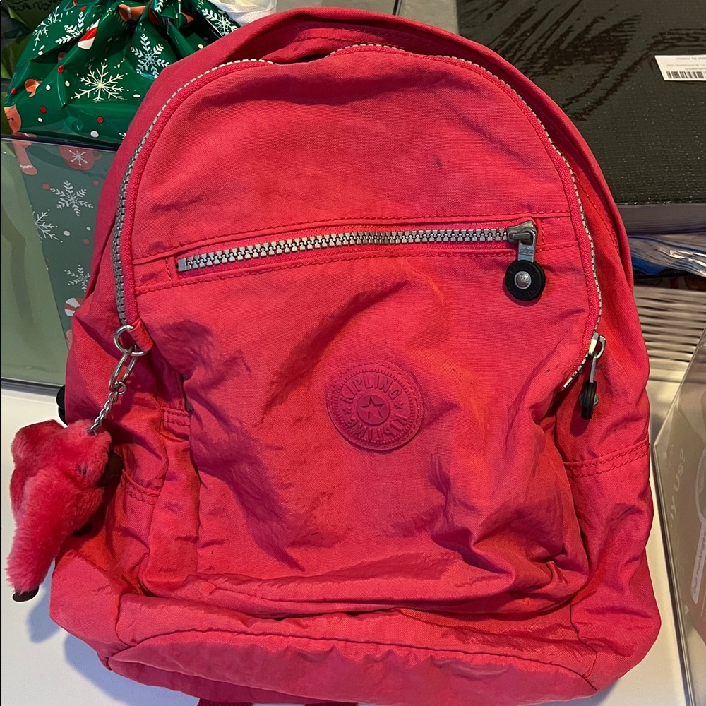 Kipling Pink Backpack for Women